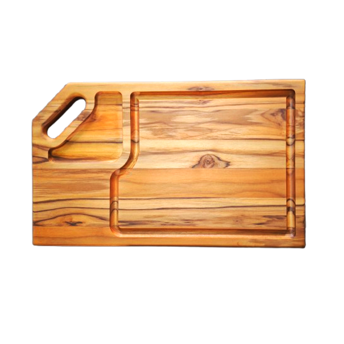 Tábua churrasco teca 50x30x2cm 